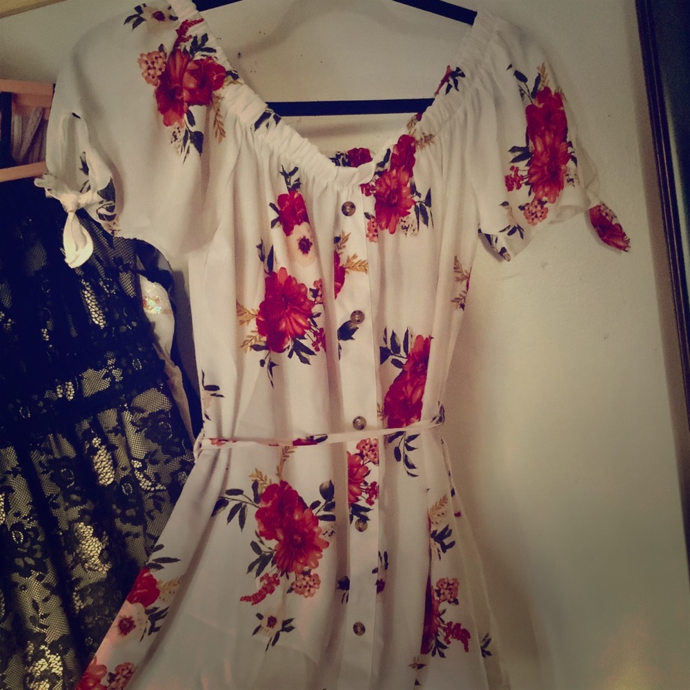 NWT flower dress
